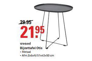 bijzettafel otis