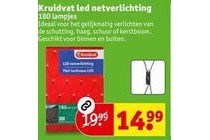 kruidvat led netverlichting