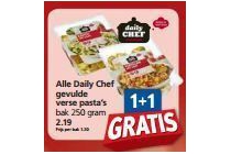 alle daily chef gevulde verse pasta s