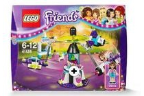 lego friends ruimtevlucht 41128