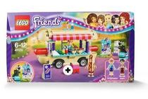 lego friends hotdogwagen 41129