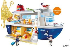 playmobil family fun cruiseschip 6978