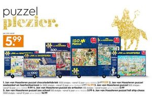 jan van haasteren puzzels