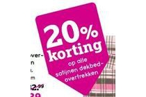 satijnen dekbedovertrekken