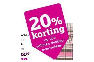satijnen dekbedovertrekken