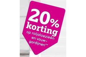 roljaloezieen en vouwgordijnen