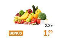 groente en fruit voordeel