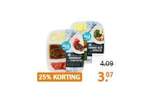 ah hollandse 3 vaksmaaltijden