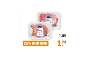 alle ah varkenskarbonades