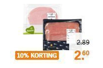 diverse vleeswaren