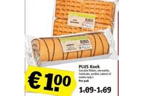 plus koek