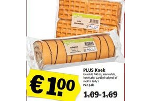 plus koek