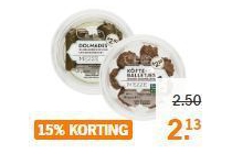 diverse borrelhapjes