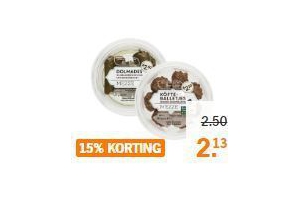 diverse borrelhapjes