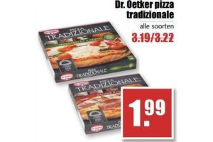 dr oetker pizza tradizionale
