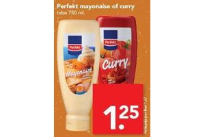 perfekt mayonaise of curry