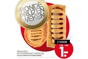 frikandel of indonesisch broodje