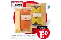 r en r bamihappen of nasischijven