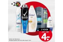 dove en rexona