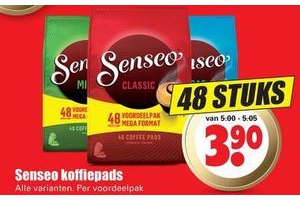 senseo koffiepads