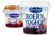 zuivelhoeve boer n yoghurt