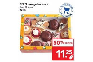 deen luxe gebak assortiment