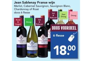 jean sablenay franse wijn