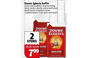 douwe egberts koffie