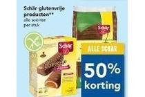 schaer glutenvrije producten