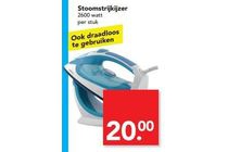 stoomstrijkijzer