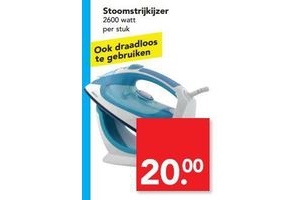 stoomstrijkijzer