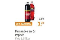 fernandes en dr pepper