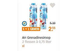 ah grenadinesiroop