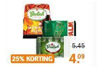 alle overige grolsch en palm