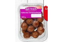 quli snack hollandse gehaktballetjes
