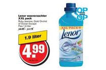 lenor wasverzachter xxl pack