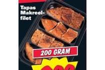 tapas makreelfilet