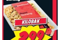 bami nasi of mihoen goreng