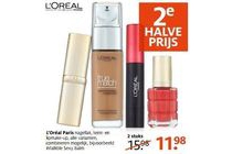 l oreal paris nagellak teint en lipmake up