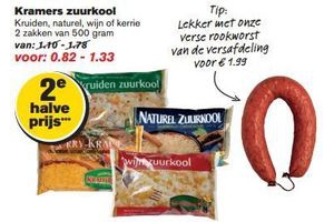 kramers zuurkool