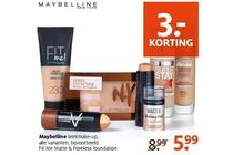 maybelline teintmake up