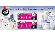 keuze uit het hele dove assortiment