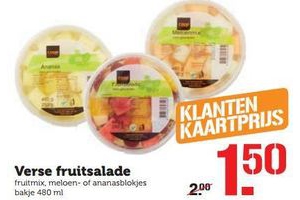 verse fruitsalade