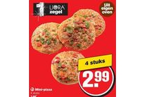 mini pizza