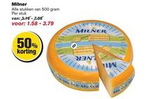 alle stukken milner