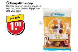 hoogvliet snoepmix