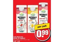 arla naturalis drink of yoghurt
