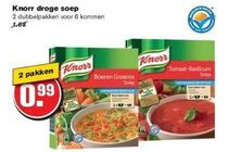 knorr droge soep