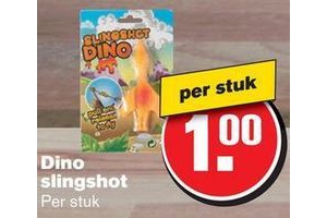 dino slingshot