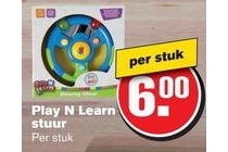 play n learn stuur